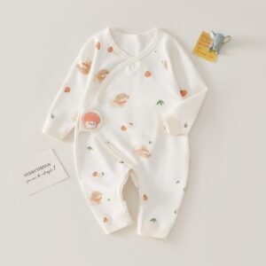 y1142 - Cute Animal Newborn Baby Romper - 图片 9