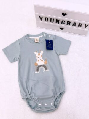 y1130 - Cute Cartoon Romper - 图片 10