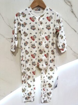 y1148 - Cute Cartoon Zipper Jumper - 图片 10