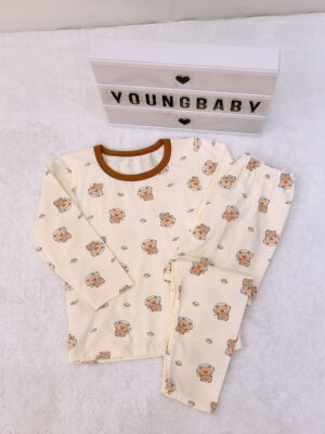 y1147 - Full Print Lycra Pajamas Set - 图片 31