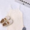 y1129 - Baby Girl Sweet Lace Vest - 图片 2