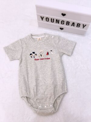 y1130 - Cute Cartoon Romper - 图片 11