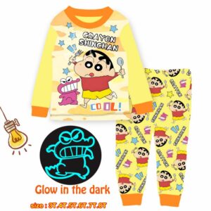 y1200 -Cute Cartoon Pajamas - 图片 11