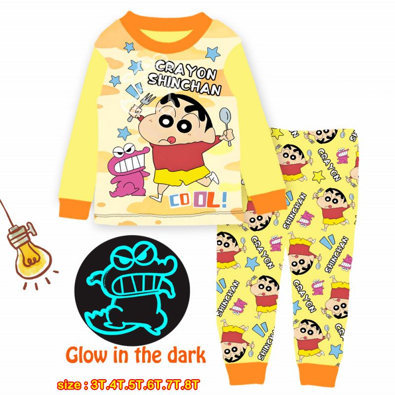 y1200 -Cute Cartoon Pajamas - 图片 11