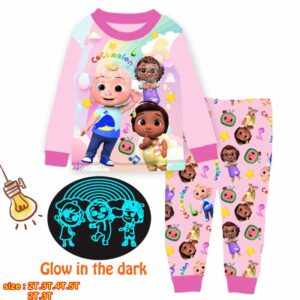 y1200 -Cute Cartoon Pajamas - 图片 12