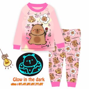 y1200 -Cute Cartoon Pajamas - 图片 14