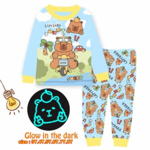 y1200 -Cute Cartoon Pajamas - 图片 15