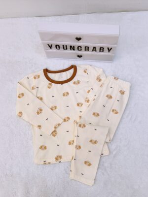 y1147 - Full Print Lycra Pajamas Set - 图片 25