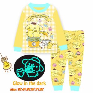y1200 -Cute Cartoon Pajamas - 图片 16