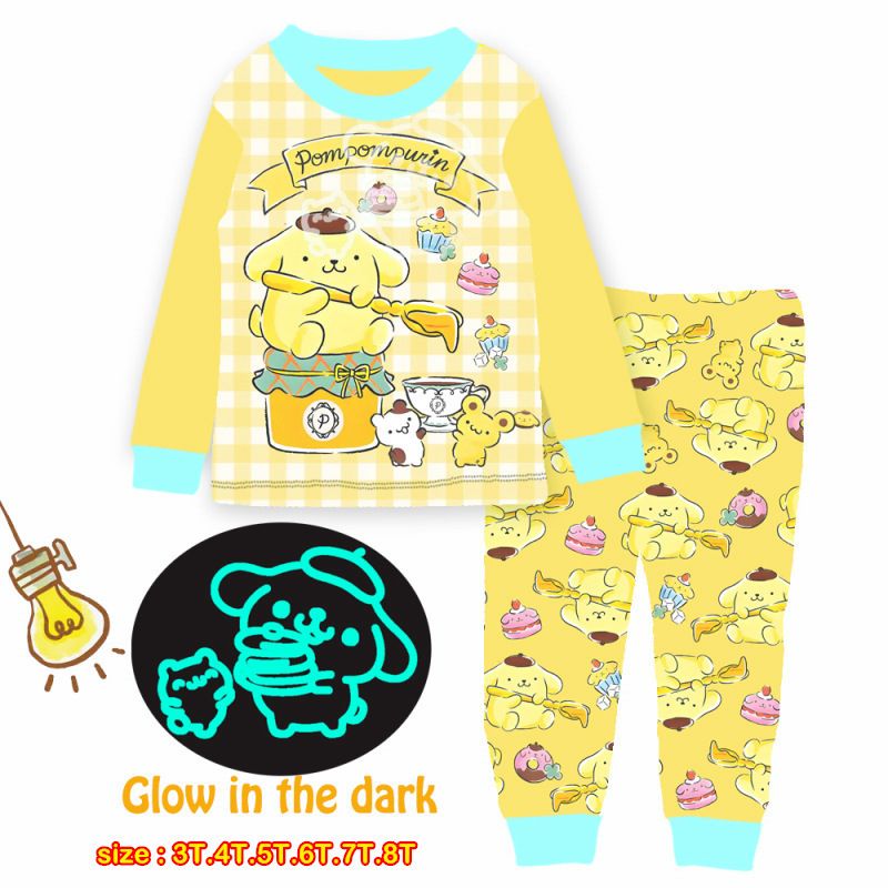 y1200 -Cute Cartoon Pajamas - 图片 16