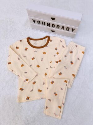 y1147 - Full Print Lycra Pajamas Set - 图片 24