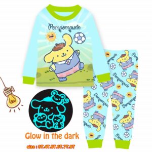 y1200 -Cute Cartoon Pajamas - 图片 17