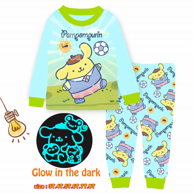 y1200 -Cute Cartoon Pajamas - 图片 17