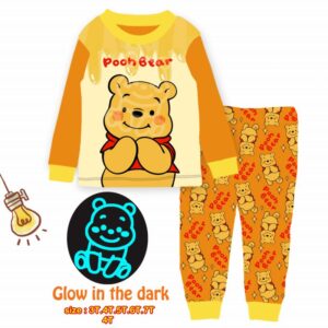 y1200 -Cute Cartoon Pajamas - 图片 18