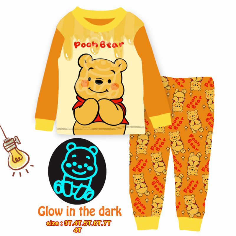 y1200 -Cute Cartoon Pajamas - 图片 18
