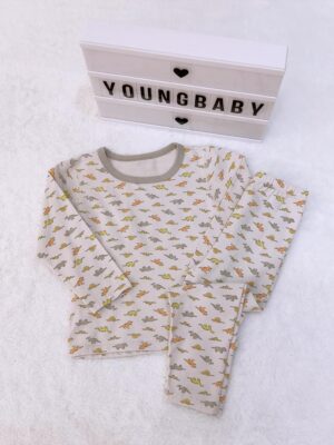 y1147 - Full Print Lycra Pajamas Set - 图片 22
