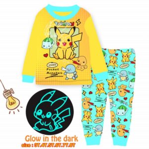 y1200 -Cute Cartoon Pajamas - 图片 20