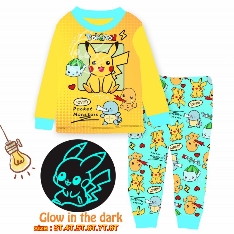 y1200 -Cute Cartoon Pajamas - 图片 20