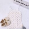 y1129 - Baby Girl Sweet Lace Vest - 图片 3