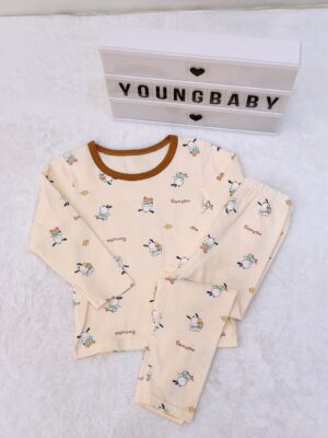 y1147 - Full Print Lycra Pajamas Set - 图片 20