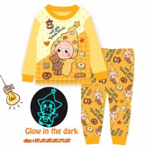 y1200 -Cute Cartoon Pajamas - 图片 21