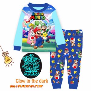 y1200 -Cute Cartoon Pajamas - 图片 22