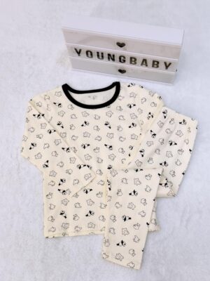 y1147 - Full Print Lycra Pajamas Set - 图片 18
