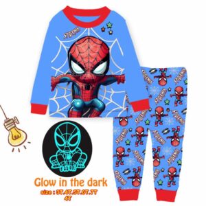 y1200 -Cute Cartoon Pajamas - 图片 24