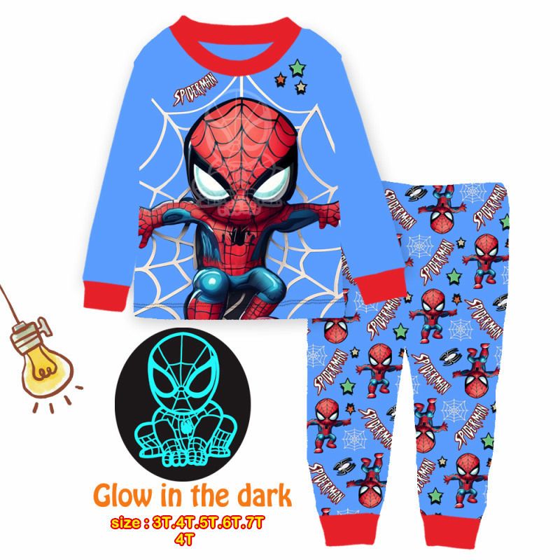 y1200 -Cute Cartoon Pajamas - 图片 24