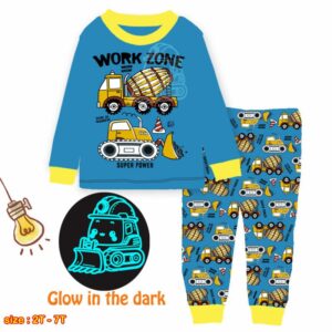 y1200 -Cute Cartoon Pajamas - 图片 26