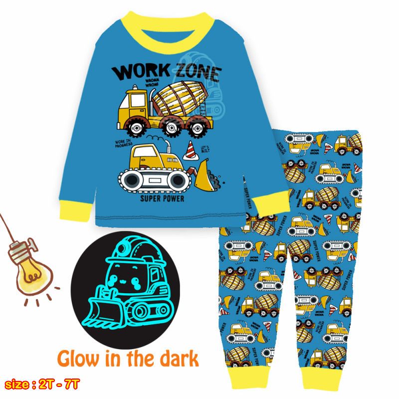 y1200 -Cute Cartoon Pajamas - 图片 26
