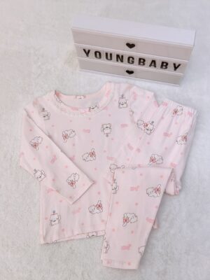 y1147 - Full Print Lycra Pajamas Set - 图片 12