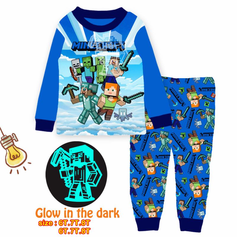 y1200 -Cute Cartoon Pajamas - 图片 29
