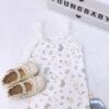 y1129 - Baby Girl Sweet Lace Vest - 图片 4