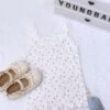 y1129 - Baby Girl Sweet Lace Vest - 图片 5