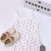 y1129 - Baby Girl Sweet Lace Vest - 图片 6