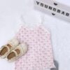 y1129 - Baby Girl Sweet Lace Vest - 图片 8