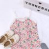 y1129 - Baby Girl Sweet Lace Vest - 图片 9