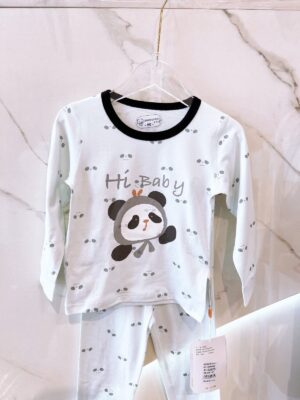 y1146 - Cartoon Lycra Pajamas Set - 图片 17