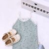 y1129 - Baby Girl Sweet Lace Vest - 图片 12