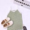 y1129 - Baby Girl Sweet Lace Vest - 图片 13