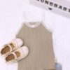 y1129 - Baby Girl Sweet Lace Vest - 图片 15