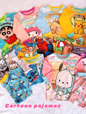 y1200 -Cute Cartoon Pajamas
