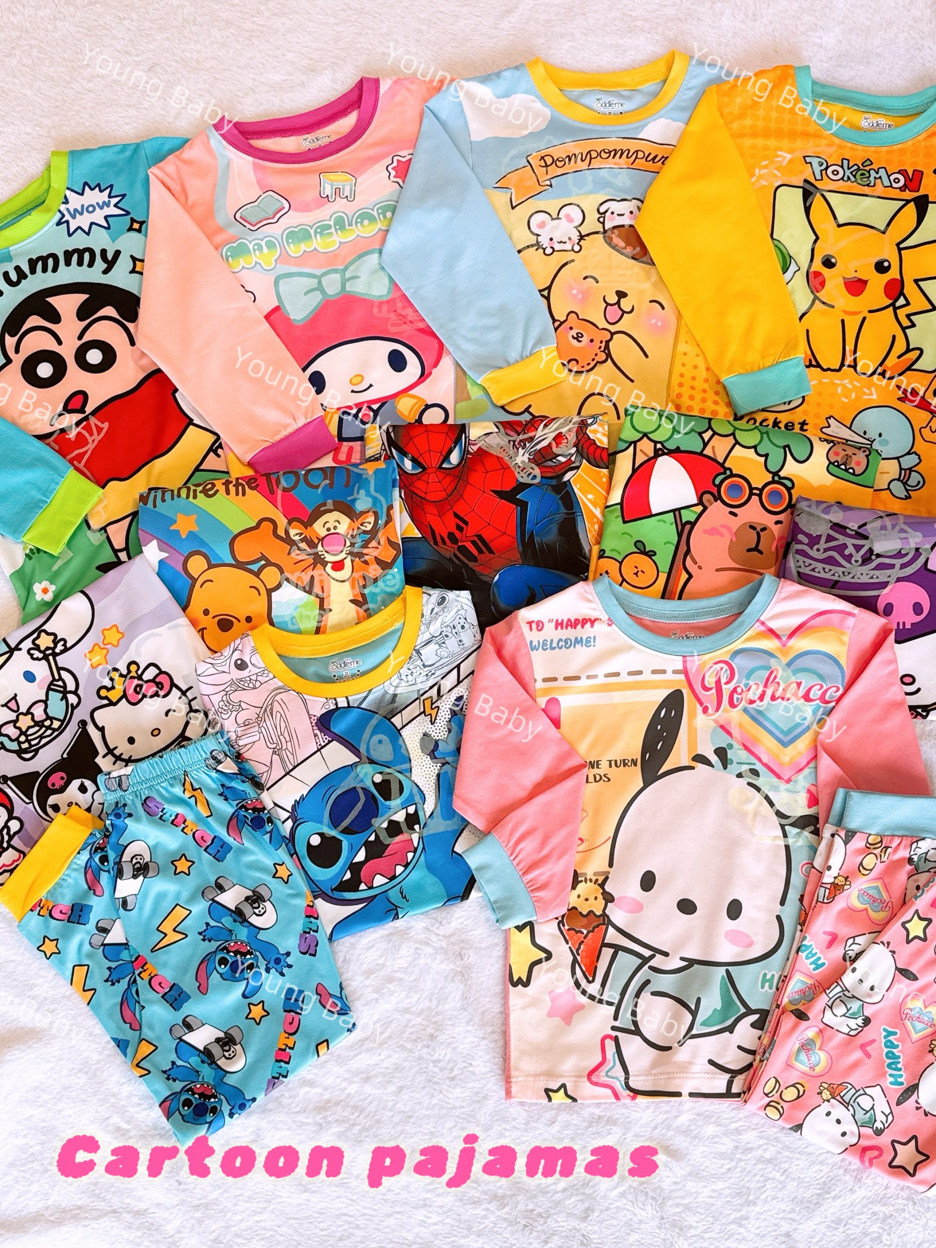 y1200 -Cartoon Pajaman