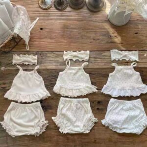 y1138 - Summer Vest Set With Headband - 图片 6