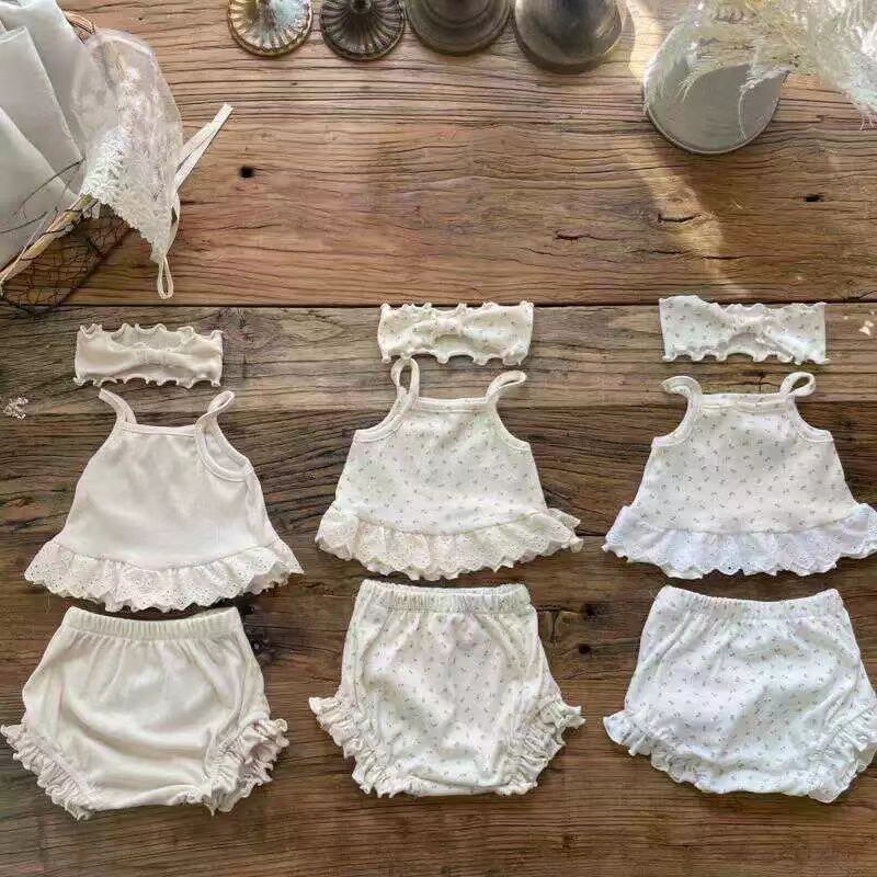 y1138 - Summer Vest Set With Headband - 图片 6