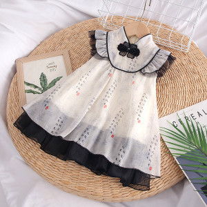 y1158 - CNY Chinese Style Flying Sleeves Dress & Romper