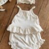 y1138 - Summer Vest Set With Headband - 图片 4