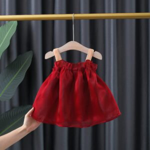 y1152 - Big Ribbon Dress - 图片 4