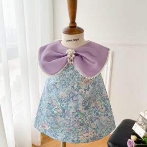 y1202 - CNY Premium Pearl Peony Dress - 图片 6